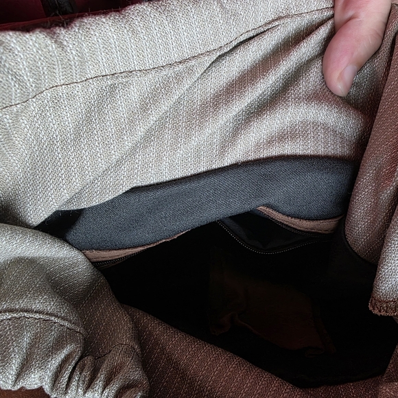 MAJO brown Italian leather purse - Picture 9 of 10